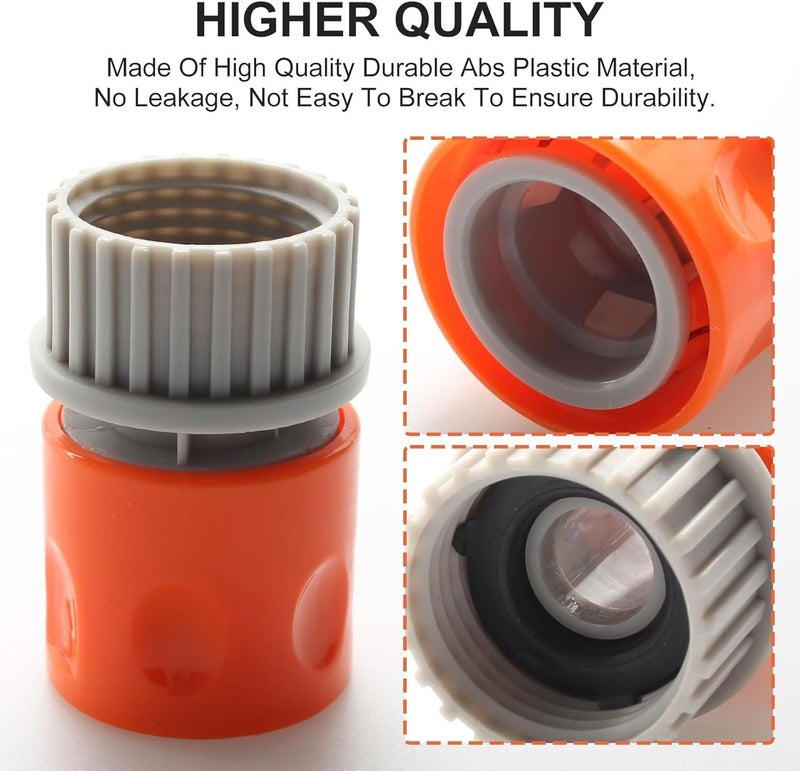 Screw Man Quick Coupler (2 Pcs) Pertains to Pool Vacuum Heads for Inground Pools,Manual Pool Vacuum, Pool Cleaning Equipment and Accessories,Swimming Pool Vacuum Head - Image 5